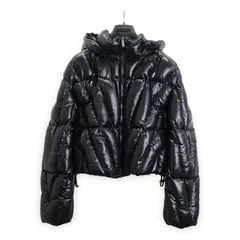 VALENTINO ヴァレンティノ ヴァレンチノ キルティング パディングジャケット ダウンジャケット アウター ナイロン ブラック 黒 #36 XB3CN0605LEのサムネイル