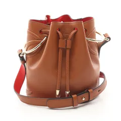 クリスチャンルブタン Christian Louboutin ショルダーバッグ BY MY SIDE バケットバッグ 3235080C131 ブラウン レザー ショルダーバッグ レディース 新品のサムネイル