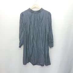 ◇ Tiaclasse ティアクラッセ 長袖 チュニック サイズM ネイビー系 レディース E 【1407020014335】