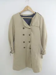 ◇ ◎ grove グローブ 中綿 長袖 トレンチコート サイズM ベージュ系 レディース P  【中古】 【1211140000259】