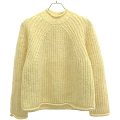 BATONER バトナー WALL YARN SIGNETURE MOCK NECK ローゲージニットセーター BN-21FL-057 アイボリー 1のサムネイル