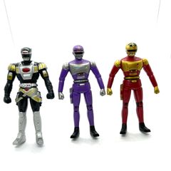 BANDAI - メタルヒーローシリーズ『ブルースワット』より4体 メタルヒーローシリーズ『ブルースワット』より4体 - メルカリ