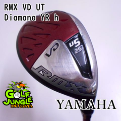 【中古】ユーティリティ ヤマハ RMX VD UT Diamana YR h R 25 ユーティリティ カーボンシャフト おすすめ メンズ 右 