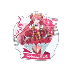 【新品】プリンセッション・オーケストラ アクリルバッジ プリンセス・ジール【正規品】のサムネイル