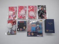 【開封品あり】　刀剣乱舞 グッズ まとめ売り 刀剣乱舞 グッズ まとめ売り みんなのくじ 刀剣乱舞ONLINE 瑠璃の陣 A賞 E賞F賞 G賞 計8点 三日月宗近 北谷菜切 小烏丸 他 (33-2024-1122-AY-001)