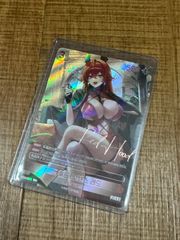公式）勝利の女神 NIKKE レッドフード SPR (サイン入り) カード ニベルアリーナ