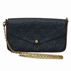ルイヴィトン　Louis Vuitton　モノグラムアンプラント　ポシェットフェリシー　M64099　チェーンウォレット　バッグ　ショルダーバッグ　レディース