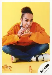 【中古】生写真(ジャニーズ) Aぇ! group/草間リチャード敬太/全身/Greeting Photo ～New Year 2022～/公式生写真