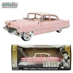 新品 GREENLIGHT ELVIS 1955 CADILLAC FLEETWOOD SERIES 60