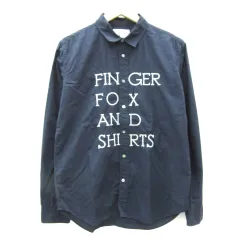 2025年最新】finger fox and shirtsの人気アイテム - メルカリ
