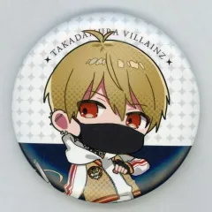 高田村ヴィランズ 中野あるま 缶バッジ 2025年最新】中野あるま 缶