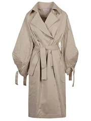 SOSUE アントニア・オーガニックコットン・トレンチコート 送料無料