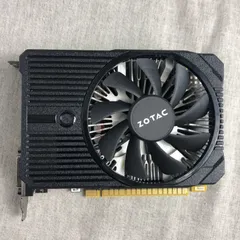 2024年最新】ZOTAC GeForce GTX 1050 Ti 4GB Mini グラフィックス 