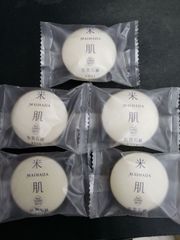 KOSE 米肌 肌潤石鹸 5個 コーセー3500円相当　マイハダ