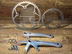 HW633 シマノ SHIMANO デュラエース DURA-ACE FC-7701 クランクセット 52/39T 170mm