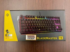 ★未使用品★ DREVO Blade Master TE テンキーレスでスマートなゲーミングキーボード 日本語配列