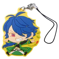 【中古】ストラップ(キャラクター) 有栖川帝統 「ヒプノシスマイク -Division Rap Battle-×ローソン ラバーストラップ」