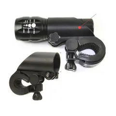 LEDハンディライトアクセサリー自転車用フラッシュホルダー 固定型