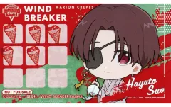 【中古】キャラカード 蘇枋隼飛(SD) 限定イラストカード 「WIND BREAKER×マリオンクレープ」 マリオンクレープ・あみあみ対象商品購入特典