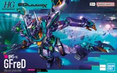 【中古】プラモデル 1/144 HG GFreD 「機動戦士Gundam GQuuuuuuX」 [5068682]
