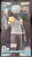 BANDAI SPIRITS 이치 반 쿠지 NARUTO-나루토- 질풍 전심을 담는 붉은 눈동자 D상 하타케 카카시(암부) MASTERLISE