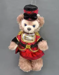 【中古】ぬいぐるみ シェリーメイ ぬいぐるみバッジ 「ダッフィーのクリスマス2017」 東京ディズニーシー限定