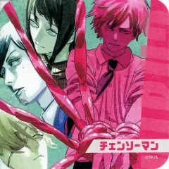 【中古】マグカップ・湯のみ 集合(手枷) 「チェンソーマン アートコースター」