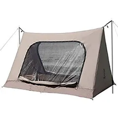DOD ワラビーテント 中古◆ペグなし◆ DOD ワラビーテント コットン生地 吊り下げ式カンガルーテント