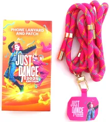 【中古】ストラップ オリジナルフォンタブストラップ 「Switchソフト ジャストダンス 2025エディション」 Amazon.co.jp購入特典