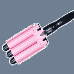W♥️C KUMATAN WAVE IRON 3連ウェーブアイロン 非売品 3連ウェーブヘアアイロン 28㎜の通販 by ®️｜ラクマ