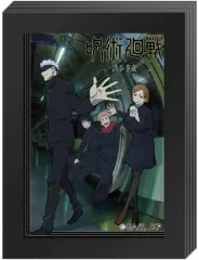 【中古】マグネット・磁石 A.キービジュアル 3層フレームマグネット 「呪術廻戦 第2期 渋谷事変」