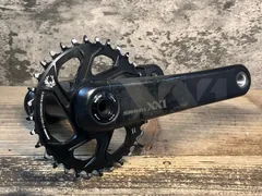 SRAM XX1 クランクセット 32T ギア　中古品 SRAM XX1 クランクセット 32T ギア 中古品 2025年最新】sram xx1