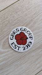 GBRS GROUP HIBISCUS STICKER