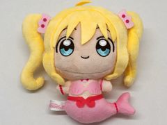 マーメイドメロディぴちぴちピッチ　七海るちあ　ぬいぐるみ　パールボイスカフェ マーメイドメロディー ぴちぴちピッチ ピこぬい 七海るちあ