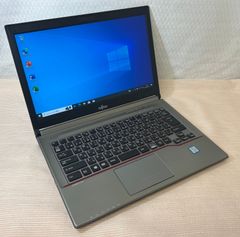 整備済品★ジャンク★【富士通】LIFEOOK　E746/P　☆i5☆６世代☆メモリ4GB☆SSD128GB☆Office認証済