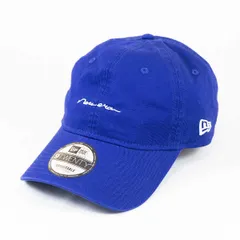 【ニューエラ正規品】ニューエラ New Era® NEW ERA® 帽子 キャップ 9TWENTY Handwritten Logo ダークロイヤル(商品番号：14668051)