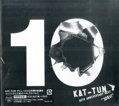 10Ks! 期間限定盤1【3CD】/KAT-TUN【未開封】 KAT-TUN 10TH ANNIVERSARY BEST 