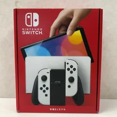 Nintendo Switch ニンテンドースイッチ 有機ELモデル Joy-Con(L)/(R) ホワイト 未使用品 smghsw085485