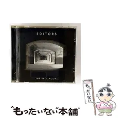 【中古】 The Back Room [import] / Editors / Kitchenware Records