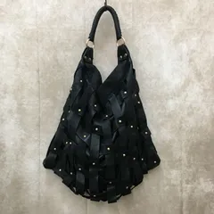 SALAR MILANO (サラーミラノ) レザーミニバッグ ネイビー×グリーン サイズ:-