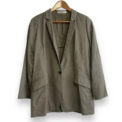 【Col Pierrot/コルピエロ】Military ブルゾン　カーキ Col Pierrot/コルピエロ】Military ブルゾンカーキ