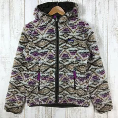 【Women's XS アイボリー系】 Patagonia ( パタゴニア ) レトロx フリース カーディガン Retro-X Fleece Cardigan 防風 パイル フーディ ジャケット 生産終了モデル 入手困難 23065 Interna