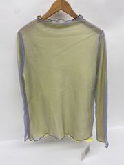 AMERI　SYMPLE DOUBLE COLOR TOP　カットソー　【M132-20250629-05KS】