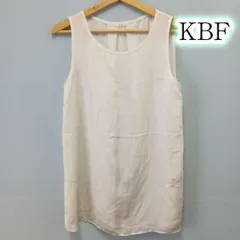 KBF ノースリーブ チュニック 253