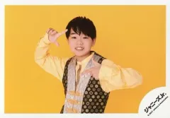 【中古】生写真(ジャニーズ) Boys be/上垣廣祐/横型・上半身/「関西ジャニーズJr. LIVE 2021-2022 THE BEGINNING～狼煙～」グッズオフショット/公式生写真