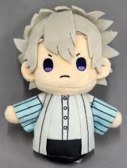 【中古】ぬいぐるみマスコット・ぬいぐるみバッジ 不死川実弥 幼少期ver. ぽてっとますこっとぬいぐるみ 「鬼滅の刃 刀鍛冶の里編」