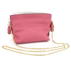 す*い様 LOEWE ロエベ フラメンコ ナノ 赤 楽天市場】LOEWE(ロエベ) フラメンコ30 ロングショルダーバッグ
