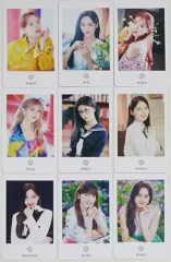 【中古】キャラカード NiziU フォトカード9枚セット 「U」 リリース記念グッズ