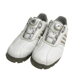 美品】adidas Q44875 PURE METAL BOA シルバー - メルカリ