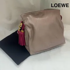 LOEVEフラメンコ22CORALショルダーバッグ未使用に近いお値下げ 2025年最新】バッグ ロエベ フラメンコ22の人気アイテム - メルカリ